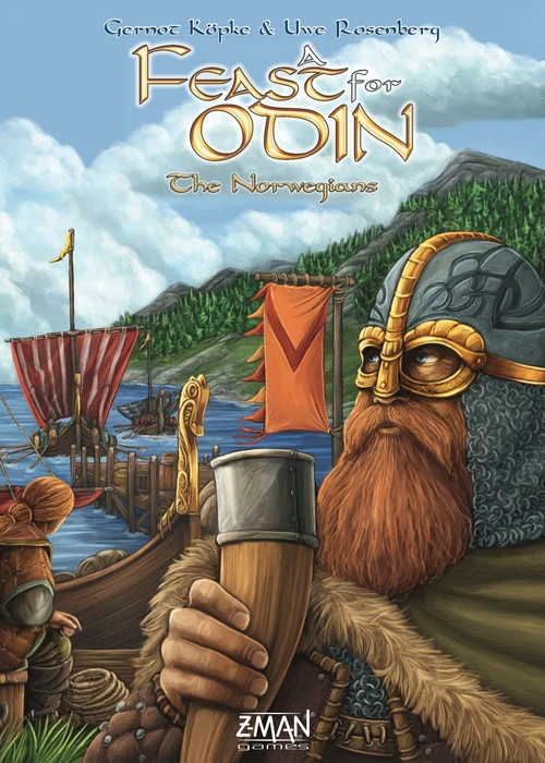 Cover image of A Feast for Odin: The Norwegians board game