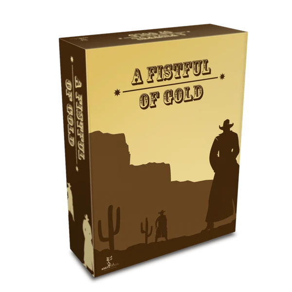 Cover image of A Fistful of Gold board game