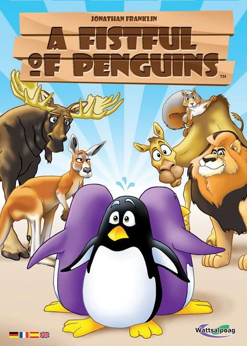 Cover image of A Fistful of Penguins board game