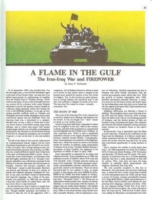 Cover image of A Flame in the Gulf board game
