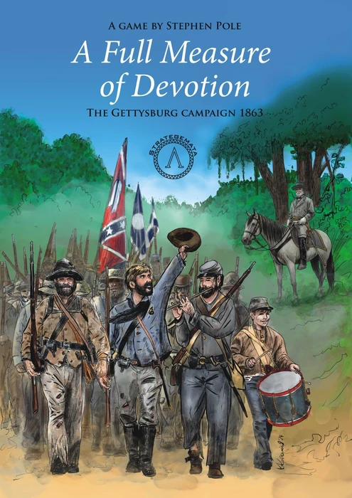 Cover image of A Full Measure of Devotion board game