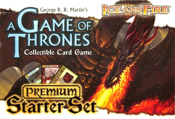Cover image of A Game of Thrones Collectible Card Game board game