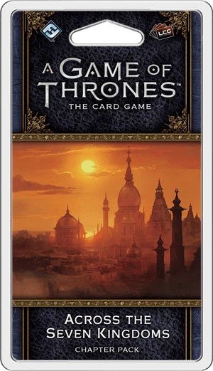 Cover image of A Game of Thrones: The Card Game (Second Edition) – Across the Seven Kingdoms board game