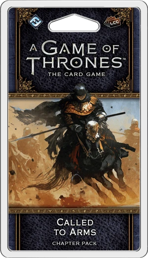 Cover image of A Game of Thrones: The Card Game (Second Edition) – Called to Arms board game