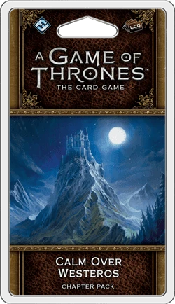 Cover image of A Game of Thrones: The Card Game (Second Edition) – Calm over Westeros board game