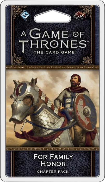 Cover image of A Game of Thrones: The Card Game (Second Edition) – For Family Honor board game