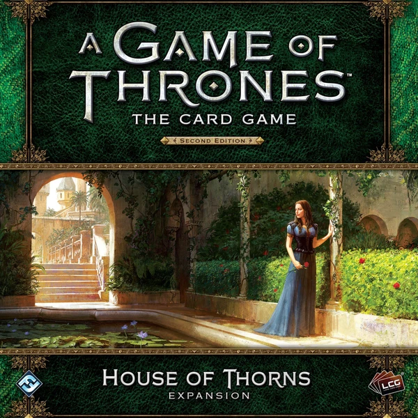 Cover image of A Game of Thrones: The Card Game (Second Edition) – House of Thorns board game