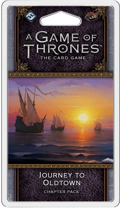 Cover image of A Game of Thrones: The Card Game (Second Edition) – Journey to Oldtown board game
