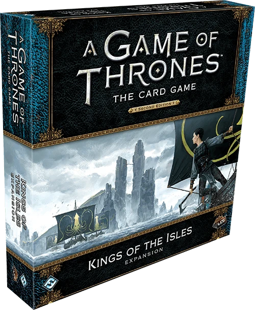 Cover image of A Game of Thrones: The Card Game (Second Edition) – Kings of the Isles board game