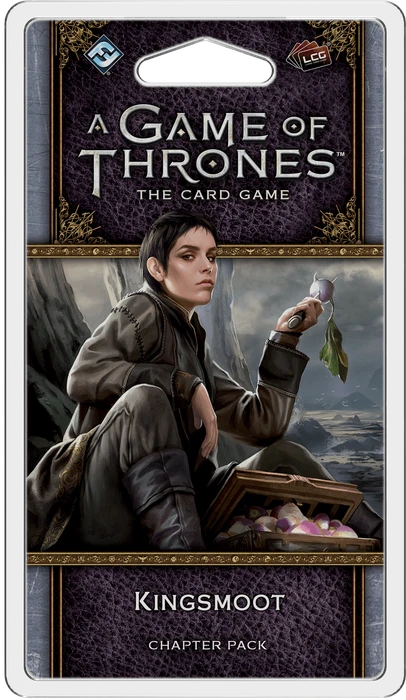 Cover image of A Game of Thrones: The Card Game (Second Edition) – Kingsmoot board game