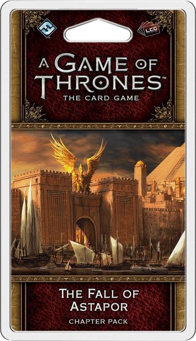 Cover image of A Game of Thrones: The Card Game (Second Edition) – The Fall of Astapor board game