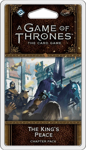 Cover image of A Game of Thrones: The Card Game (Second Edition) – The King's Peace board game