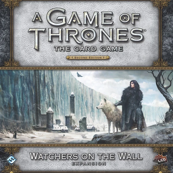 Cover image of A Game of Thrones: The Card Game (Second Edition) – Watchers on the Wall board game