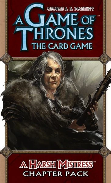 Cover image of A Game of Thrones: The Card Game – A Harsh Mistress board game