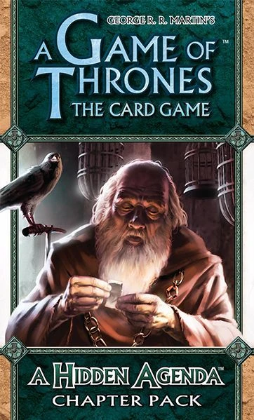 Cover image of A Game of Thrones: The Card Game – A Hidden Agenda board game
