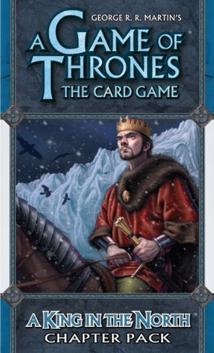 Cover image of A Game of Thrones: The Card Game – A King in the North board game