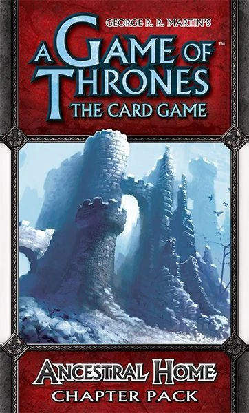 Cover image of A Game of Thrones: The Card Game – Ancestral Home board game