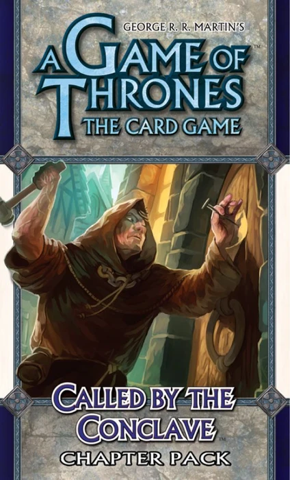 Cover image of A Game of Thrones: The Card Game – Called by the Conclave board game