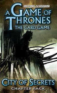 Cover image of A Game of Thrones: The Card Game – City of Secrets board game