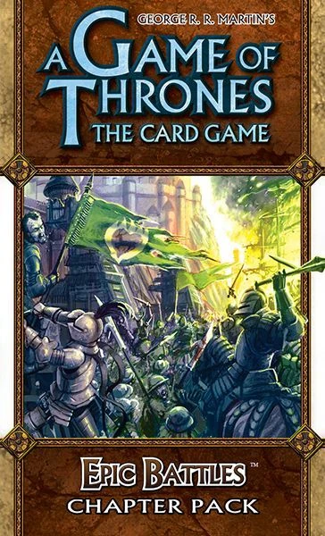 Cover image of A Game of Thrones: The Card Game – Epic Battles board game