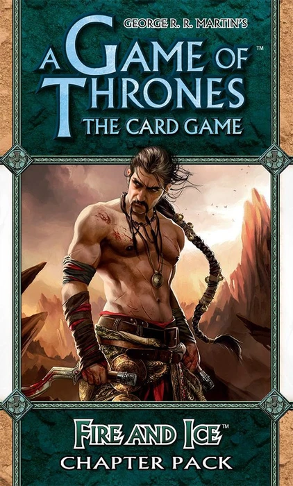 Cover image of A Game of Thrones: The Card Game – Fire and Ice board game