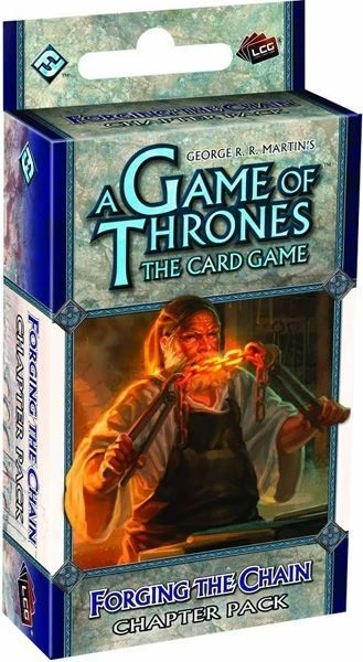 Cover image of A Game of Thrones: The Card Game – Forging the Chain board game