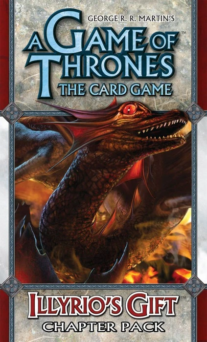 Cover image of A Game of Thrones: The Card Game – Illyrio's Gift board game