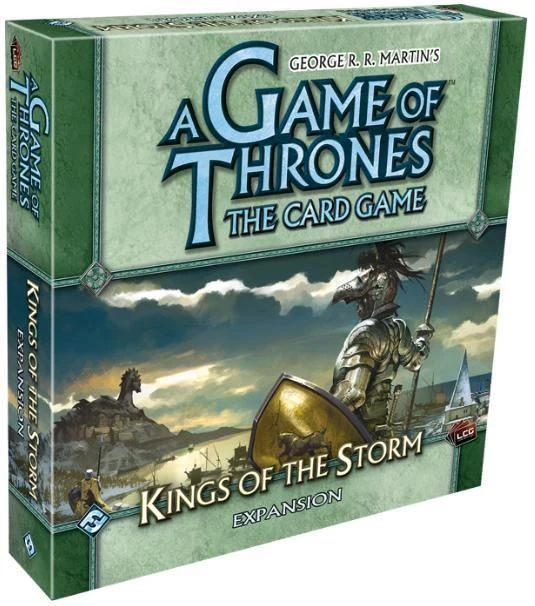 Cover image of A Game of Thrones: The Card Game – Kings of the Storm board game