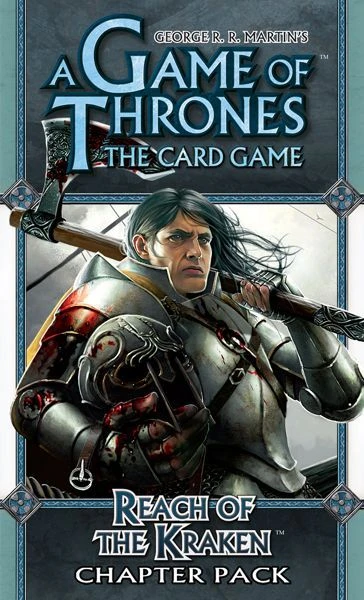 Cover image of A Game of Thrones: The Card Game – Reach of the Kraken board game