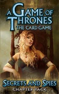 Cover image of A Game of Thrones: The Card Game – Secrets and Spies board game