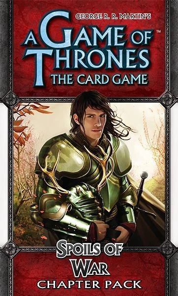 Cover image of A Game of Thrones: The Card Game – Spoils of War board game