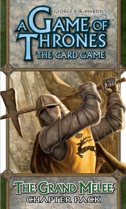Cover image of A Game of Thrones: The Card Game – The Grand Melee board game