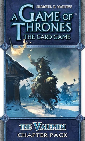 Cover image of A Game of Thrones: The Card Game – The Valemen board game