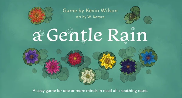 Cover image of A Gentle Rain board game