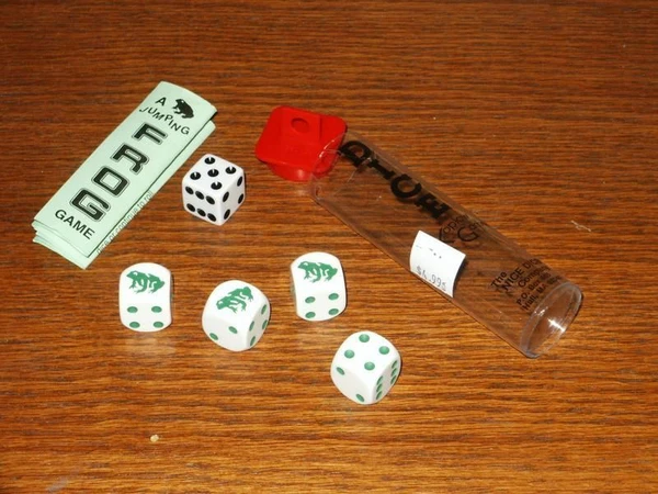 Cover image of A Jumping Frog Game board game