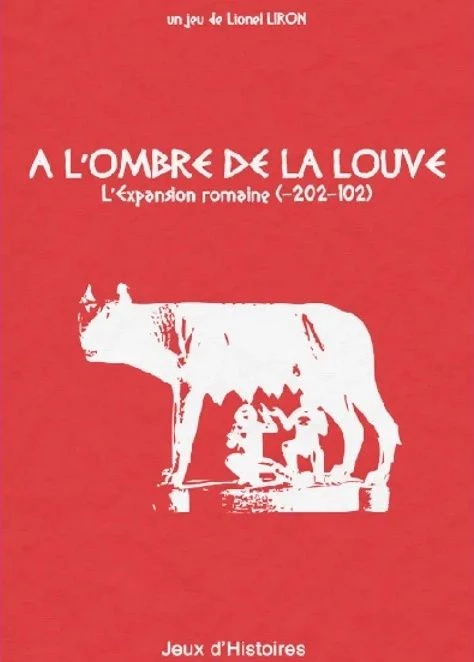 Cover image of A l'Ombre de la Louve board game