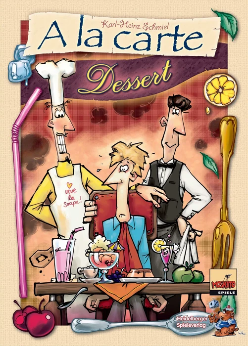 Cover image of A la carte: Dessert board game