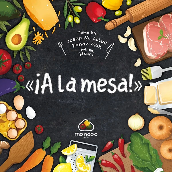 Cover image of A la Mesa! board game
