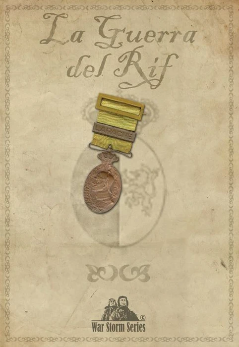 Cover image of A las Barricadas!: La Guerra del Rif board game