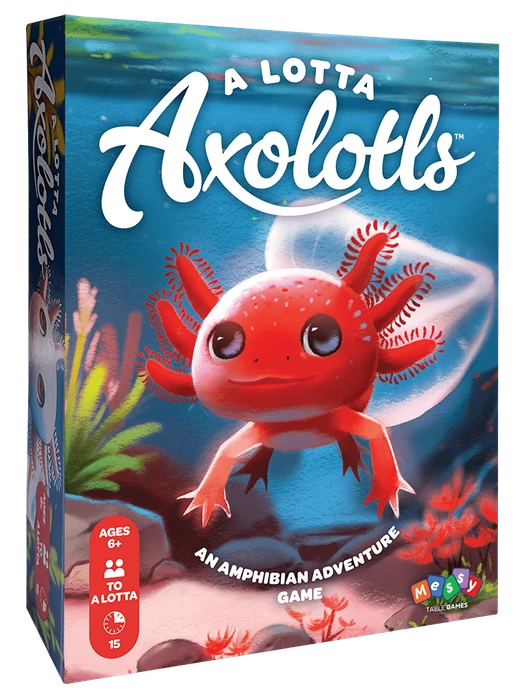 Cover image of A Lotta Axolotls board game