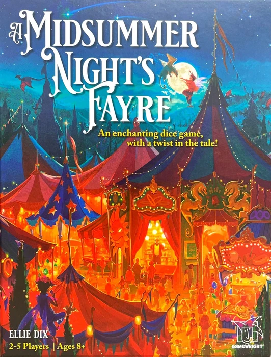 Cover image of A Midsummer Night's Fayre board game