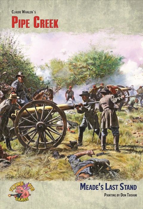 Cover image of A Most Fearful Sacrifice: Pipe Creek – Meade's Last Stand board game