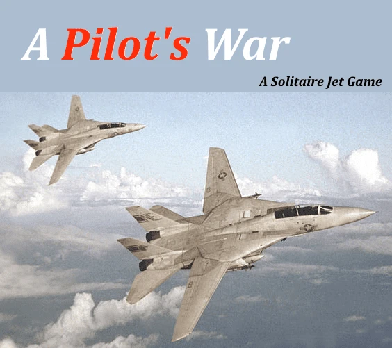 Cover image of A Pilot's War board game