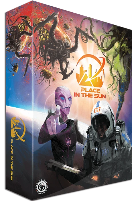 Cover image of A Place in the Sun board game
