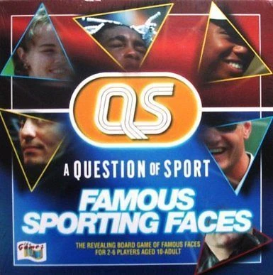 Cover image of A Question of Sport: Famous Sporting Faces board game