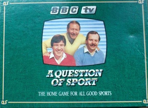 Cover image of A Question of Sport board game