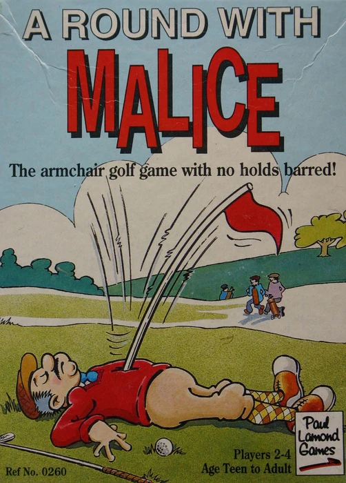 Cover image of A Round With Malice board game
