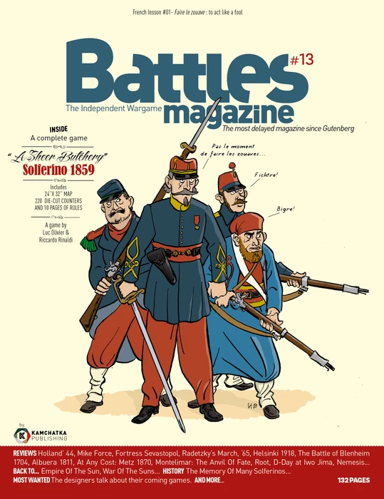 Cover image of A Sheer Butchery: Solferino 1859 board game