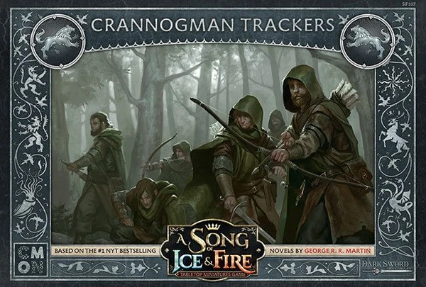 Cover image of A Song of Ice & Fire: Tabletop Miniatures Game – Crannogman Trackers board game