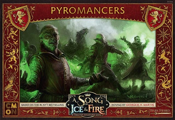 Cover image of A Song of Ice & Fire: Tabletop Miniatures Game – Pyromancers board game